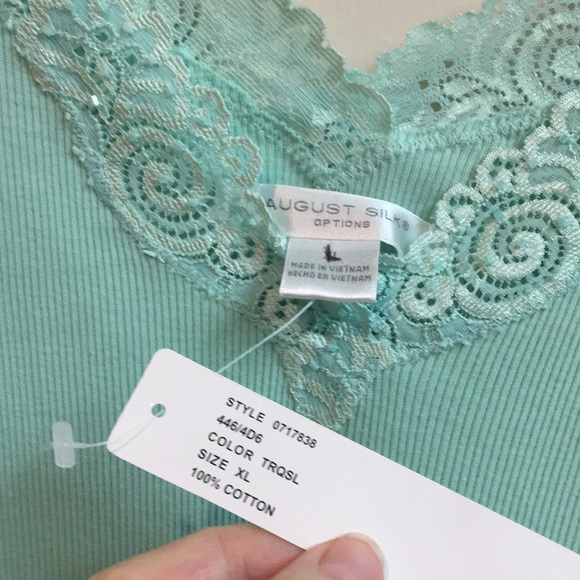 ‘NWOT’ Lace Tank Top - Picture 6 of 6